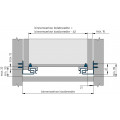 EUROSOFT 3D LADEGELEIDER - 350MM