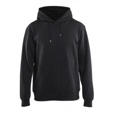 HOODED SWEATSHIRT ZWART MAAT L