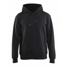 HOODED SWEATSHIRT ZWART MAAT XXL