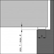 TOCHTBAND ELLEN I-WT (KIER 2 - 4 MM) - 7,5 METER