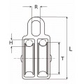 952-09E / KATROL NYLON WIEL DUPLEX 09X40MM VZ.