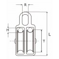 952-09E / KATROL NYLON WIEL DUPLEX 09X40MM VZ.