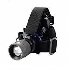 4TECX HOOFDLAMP - 1W 70 LUMEN - ZOOM VERSTELBAAR