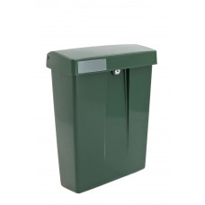 POSTKAST SUMMUS KUNSTSTOF MET SLOT GROEN RAL 6009
