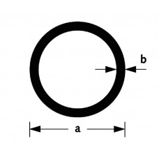 BUIS ROND MESSING 10X0.6MM 100CM