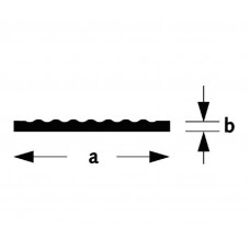 SLIJTSTRIP S40 ALUMINIUM BRUTE 40X3MM 100CM