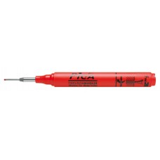 PICA INK MARKEERSTIFT VOOR DIEPE GATEN ROOD