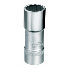 DOPSLEUTEL 1/2" LANG 14 MM UD-PROFIEL D 19 L 14