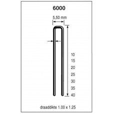 NIET SERIE 6000 CNK 30MM DOOS 5MILLE