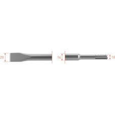 SDS+ PLATBEITEL 20X250MM