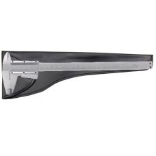 SCHUIFMAAT BGS 1933 - INOX - 200 MM