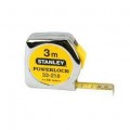 STANLEY POWERLOCK ROLMAAT - 3MTR X 12,7MM - METALEN BEHUIZING