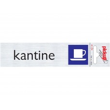 PICKUP KANTINE DEURBORDJE - 165 X 44 MM