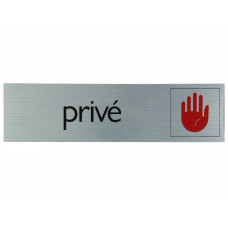 PICKUP PRIVE DEURBORDJE - 165 X 44 MM