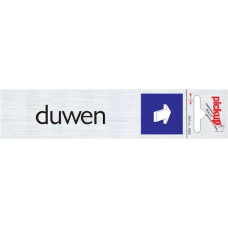 PICKUP ROUTE DUWEN LIGGEND ALUMINIUM 44 MM X 165