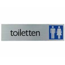 PICKUP TOILETTEN DEURBORDJE - 165 X 44 MM