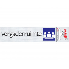 PICKUP VERGADERRUIMTE DEURBORDJE - 165 X 44 MM