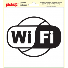 PICTOGRAM STICKER PICKUP 20X20CM 'WIFI.'