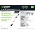 EGO TRIMMER ST1300E-S - 33CM