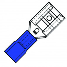 GEISOLEERDE VLAKSTEKKER 6,3X0,8MM - VOOR DRAAD 1,5-2,5MM² - SP 2507 FL