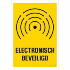 PICKUP ELECTRONISCH BEVEILIGD BORD - 230 X 330 MM