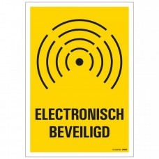 PICKUP ELECTRONISCH BEVEILIGD BORD - 230 X 330 MM