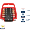 ROTEC PRO BITCLIP DIAMANT 11-DLG BIT PZ-PH-TX 25 MM