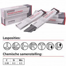 LASELEKTRODE WK E 6013 S - Ø 3.25 X 350 MM - 2KG