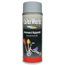 MOTIP PRIMERSPRAY GRIJS 400 ML