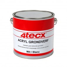 GRONDVERF ACRYL WIT 2,5 LTR 4TECX