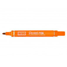 PENTEL MERKPEN ORANJE N50