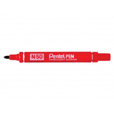 PENTEL MERKPEN ROOD N50