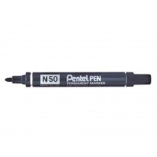 PENTEL MERKPEN ZWART N50