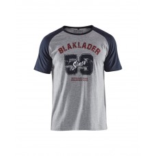 T-SHIRT RETRO BLAKLADER M