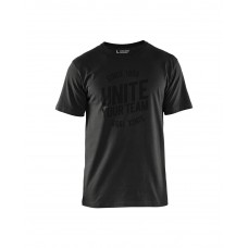 T-SHIRT UNITE LIMITED ZWART M