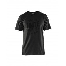 T-SHIRT UNITE LIMITED ZWART XL