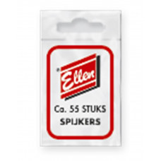 ZAKJE IJZERVERNIKELDE NAGELS 55ST