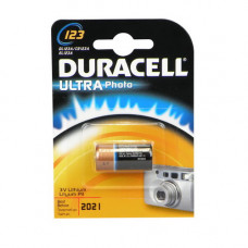 DURACELL 123 LITHIUM BATTERIJEN KNOOPCEL