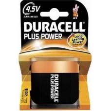 DURACELL 4,5V PLUS BATTERIJ