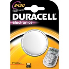 DURACELL LITHIUM CR2430 3V