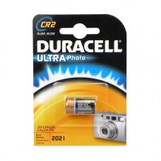 DURACELL ULTRA CR2 3V BP1 BATTERIJ