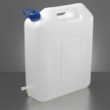 JERRYCAN 20L VOOR WATER MET KRAAN