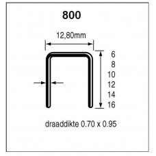 NIET SERIE 800 CNK 6 MM DOOS 10MILLE