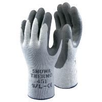 HANDSCHOEN SHOWA 451 THERMO GRIJS - MAAT 9