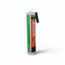 4TECX HIGH TACK LIJMKIT ZWART- 290ML