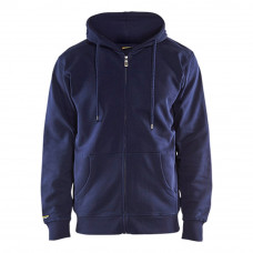 HOODED SWEATSHIRT MARINEBLAUW L