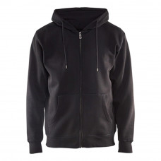 HOODED SWEATSHIRT ZWART L