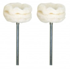 PROXXON VILTPOLIJSTSCHIJF 22MM 2 STUKS