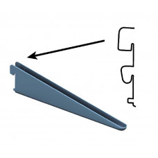 DRAGER ELEMENT DUBBEL - 1-HAAKS SYS 32 - WIT 47CM - 10202-00055