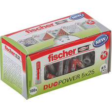 FISCHER DUOPOWER 5X25MM FISCHER DUOPOWER 5X25MM